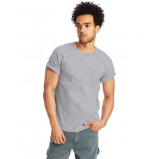 H5590 Hanes Men's Authentic-T Pocket T-Shirt
