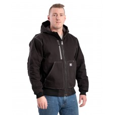 HJ61 Berne Men's Modern Hooded Jacket
