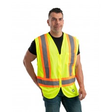 HVV046 Berne Adult Hi-Vis Class 2 Multi-Color Vest