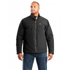 J387 Berne Men's Highland Quilt-Lined Micro-Duck Jacket