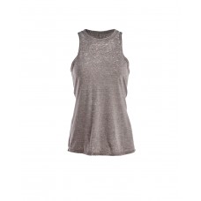 JA8117 J America Ladies' Zen Jersey Tank