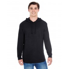 JA8228 J America Adult Game Day Jersey Hood