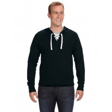 JA8231 J America Adult Sport Lace Jersey Hood