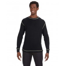 JA8238 J America Men's Vintage Long-Sleeve Thermal T-Shirt