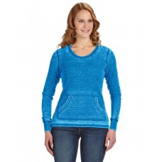 JA8255 J America Ladies' Zen Thermal Long-Sleeve T-Shirt