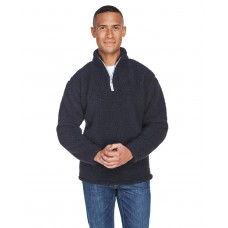 JA8454 J America Adult Epic Sherpa Quarter-Zip