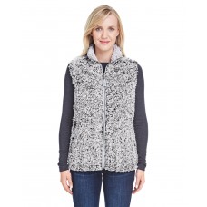 JA8456 J America Ladies' Epic Sherpa Vest