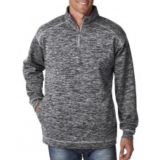 JA8614 J America Adult Cosmic Poly Fleece Quarter-Zip
