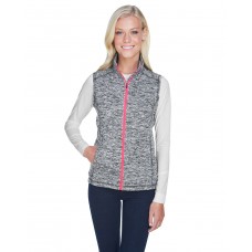 JA8625 J America Ladies' Lasic Cosmic Fleece Vest