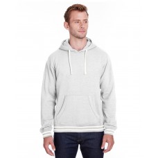 JA8649 J America Adult Relay Hooded Sweatshirt