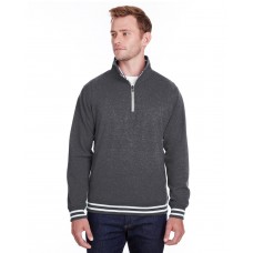 JA8650 J America Adult Relay Quarter-Zip