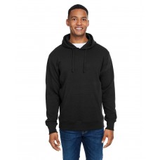 JA8706 J America Ripple Fleece Pulllover Hooded Sweatshirt
