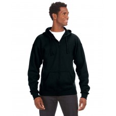 JA8821 J America Adult Premium Full-Zip Fleece Hooded Sweatshirt