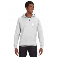 JA8830 J America Adult Sport Lace Hooded Sweatshirt