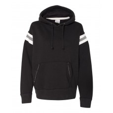 JA8847 J America Adult Vintage Athletic Hooded Sweatshirt
