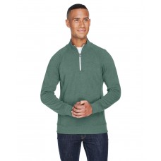 JA8869 J America Adult Triblend Fleece Quarter-Zip