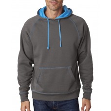 JA8883 J America Adult Shadow Fleece Pullover Hood