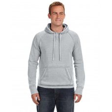 JA8915 J America Adult Vintage Zen Fleece Pullover Hooded Sweatshirt