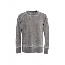JA8920 J America Adult Vintage Zen Crewneck Sweatshirt