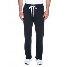 JA8992 J America Adult Premium Open Bottom Fleece Pant