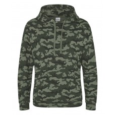 JHA014 Just Hoods By AWDis Unisex Camo Hoodie