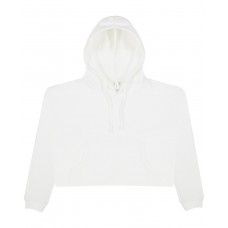JHA016 Just Hoods By AWDis Ladies' Girlie Cropped Hooded Fleece with Pocket