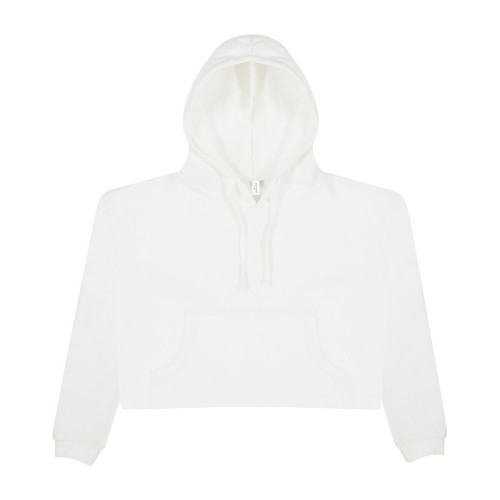 JHA016 Just Hoods By AWDis Ladies' Girlie Cropped Hooded Fleece with Pocket