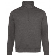 JHA046 Just Hoods By AWDis Unisex Sophomore Quarter-Zip Fleece