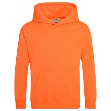 JHY004 Just Hoods By AWDis Youth Electric Pullover Hooded Sweatshirt