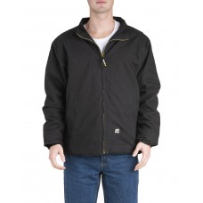 JL17 Berne Men's Flagstone Flannel-Lined Duck Jacket