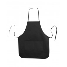 LB5505 Liberty Bags Heather NL2R Long Round Bottom Cotton Twill Apron