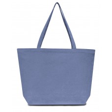 LB8507 Liberty Bags Seaside Cotton Pigment-Dyed Large Tote