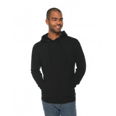 LS13001 Lane Seven Unisex French Terry Pullover Hooded Sweatshirt