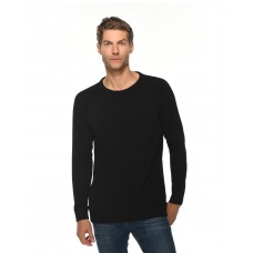 LS13004 Lane Seven Unisex French Terry Crewneck Sweatshirt