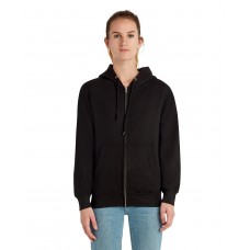LS14003 Lane Seven Unisex Premium Full-Zip Hooded Sweatshirt