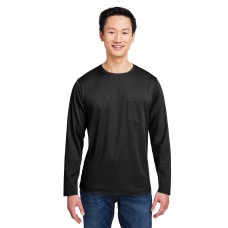 M118L Harriton Unisex Charge Snag and Soil Protect Long-Sleeve T-Shirt