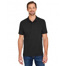 M205 Harriton Men's Valiant Cotton Snag Protect Polo