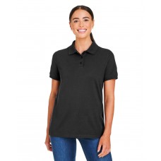 M205W Harriton Ladies' Valiant Cotton Snag Protect Polo