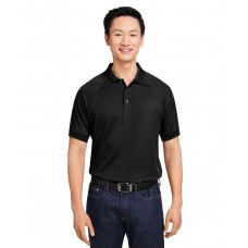 M208 Harriton Men's Charge Snag and Soil Protect Polo