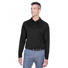 M211L Harriton Men's Advantage Snag Protection Plus Long-Sleeve Tactical Polo