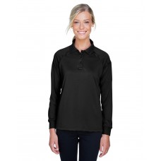 M211LW Harriton Ladies' Advantage Snag Protection Plus Long-Sleeve Tactical Polo
