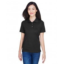 M265W Harriton Ladies' Easy Blend Polo