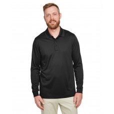 M348LT Harriton Men's Tall Advantage Long Sleeve Snag Protection Plus IL Polo
