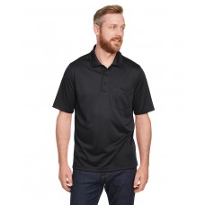M348P Harriton Men's Advantage Snag Protection Plus IL Pocket Polo
