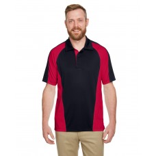 M385 Harriton Men's Advantage Snag Protection Plus IL Colorblock Polo