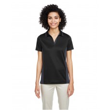 M386W Harriton Ladies' Flash Snag Protection Plus IL Colorblock Polo