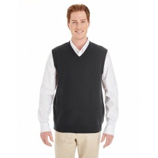 M415 Harriton Men's Pilbloc V-Neck Sweater Vest