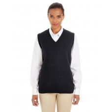 M415W Harriton Ladies' Pilbloc V-Neck Sweater Vest