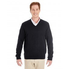 M420 Harriton Men's Pilbloc V-Neck Sweater