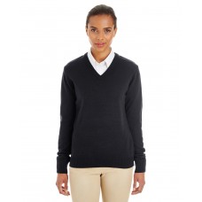 M420W Harriton Ladies' Pilbloc V-Neck Sweater